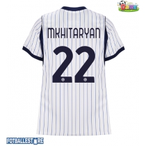 Inter Milan Henrikh Mkhitaryan #22 Bortedrakt Dame 2026-27 Kortermet